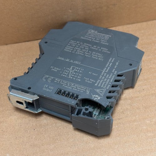 G.M. International – PSD1000/B – Universal AC Input DIN Rail Power Supply Module