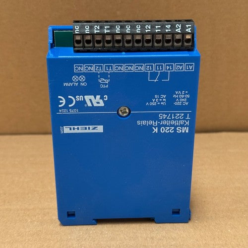 ZIEHL - MS220KA - PTC Thermistor Relay for Explosion-Protected Equipment