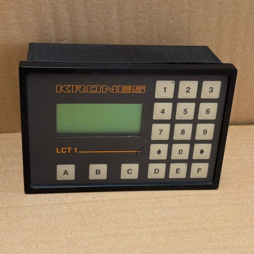 Schmersal / KRONES – LCT 1 – Safety Light Curtain Controller