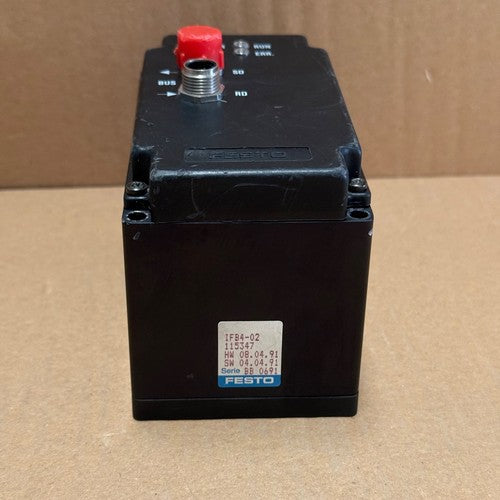 Festo – IFB4-02 / 115347 (IFB Series) – Bus Node / Fieldbus Interface Module
