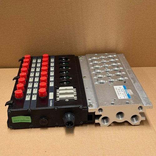 Festo – IIFB-02-1/8-6 (18601) – Valve & Sensor Terminal Block