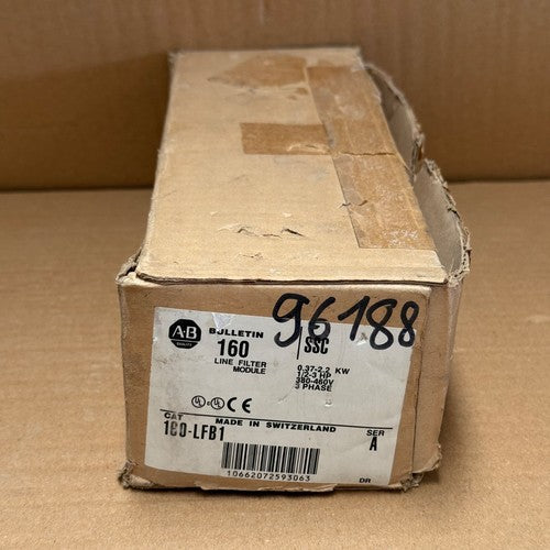 Allen-Bradley – 160-LFB1 – Bulletin 160 Line Filter Module