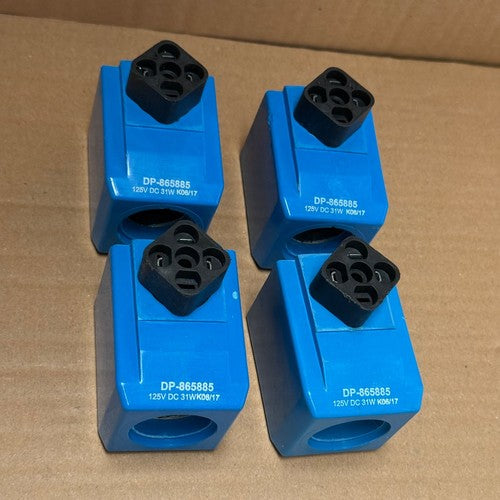 Danfoss – DP-865885 – Solenoid Coil (125V DC, 31W, 5-Pin Connector)
