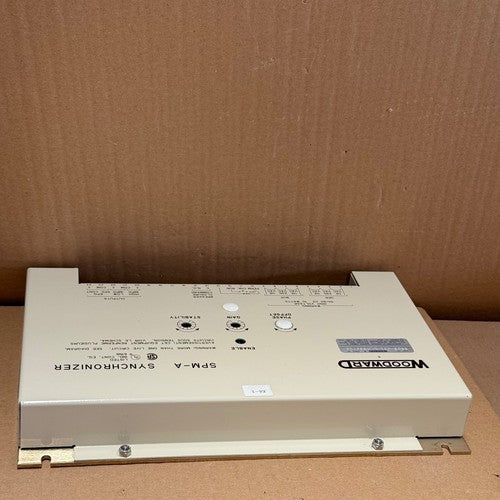 Woodward – 9905-001 L / SPM-A – Speed and Phase Matcher Controller
