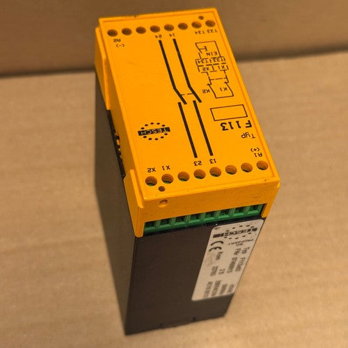 Tesch – F113X03 – Emergency Stop Safety Relay / Safety Gate Monitor (42 VAC)