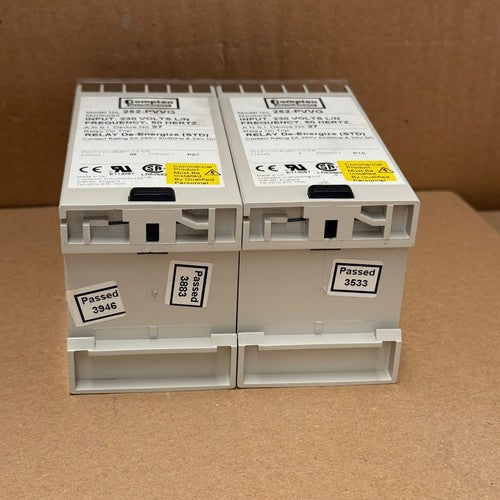 Crompton Instruments – 252-PVVG-RQBX-C5-EB – 3-Phase Overvoltage Protector Relay