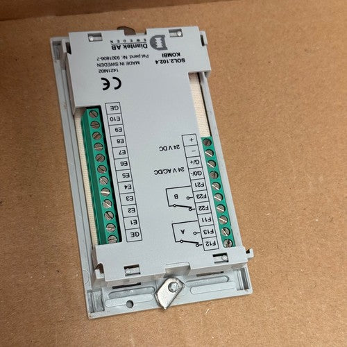 Diantek AB – SOL2.102.4 KOMBI – 10-Channel Alarm & Monitoring Panel (24V AC/DC)