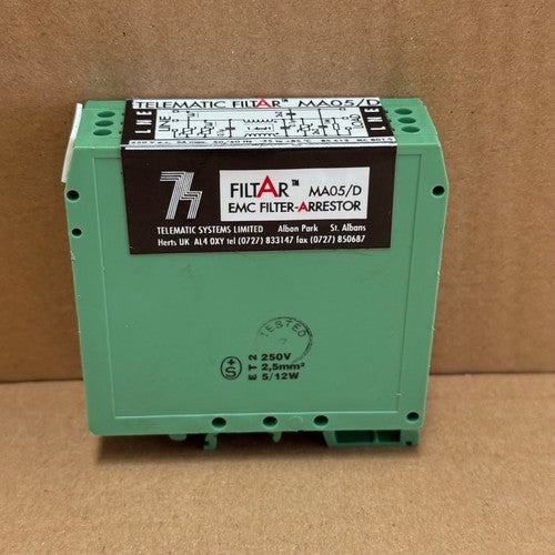 Telematic – MA05/D – Surge Protection Device (24V DC / DIN Rail Mount)