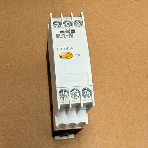 Eaton – ETR4-51-A – Star-Delta Timing Relay (24-240V AC/DC, 3-60s)