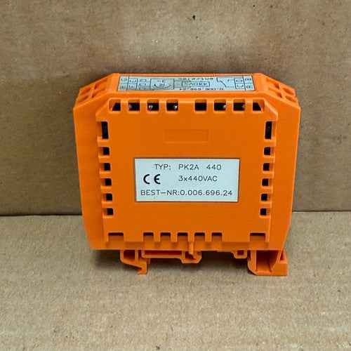 Entrelec – PK2A 440 (0.006.696.24) – 3-Phase Phase Sequence & Monitoring Relay