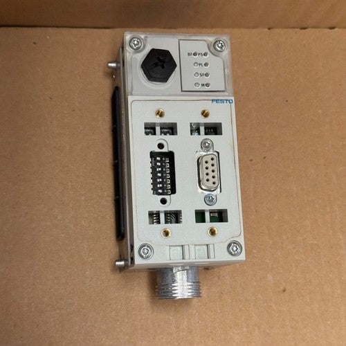 Festo – CPX-M-GE-EV-S-7/8-5POL (550208) + (195740) – Metal Interlinking Block