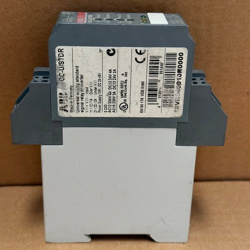 ABB – 1SVR040010R0000 (CC-U/STDR) – Signal Converter with Relay Outputs