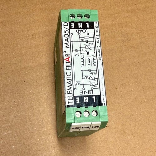 Telematic – MA05/D – Surge Protection Device (24V DC / DIN Rail Mount)