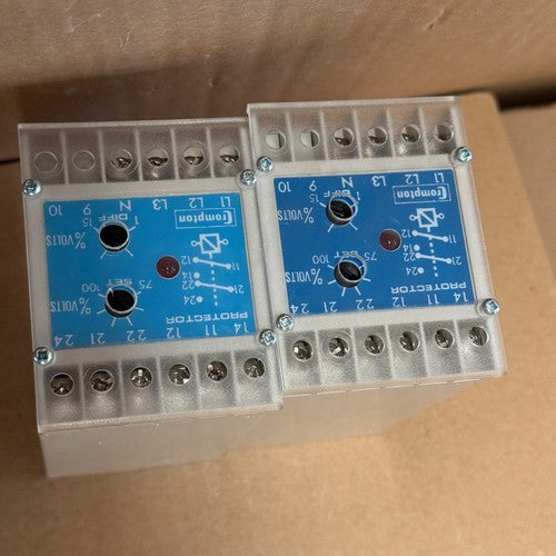 Crompton Instruments – 252-PVVG-RQBX-C5-EB – 3-Phase Overvoltage Protector Relay