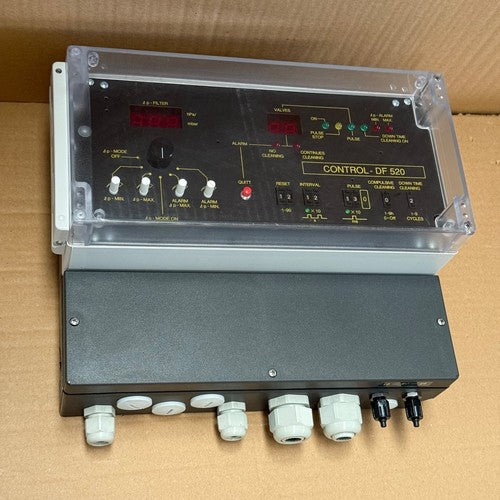 KELLER – CONTROL-DF 520 (DF-520 / 10285411) – Differential Pressure Controller