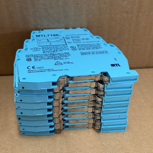 MTL – MTL7196- – 2-Channel Shunt Zener Diode Safety Barrier