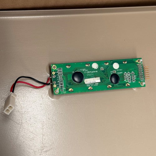 York – Millennium Recip Chiller Keypad & Display Front Panel Assembly