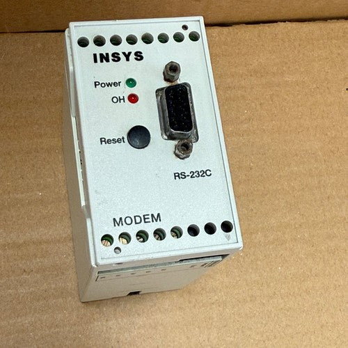 INSYS icom – MODEM 336 Series – Industrial Dial-Up / Leased-Line Analog Modem