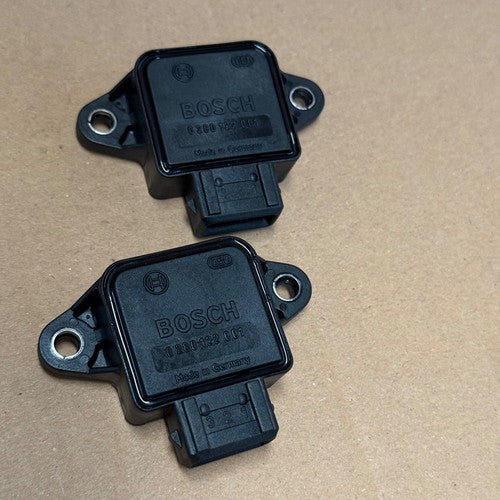 2PCs Bosch – 0 280 122 001 – Throttle Position Sensor (TPS)