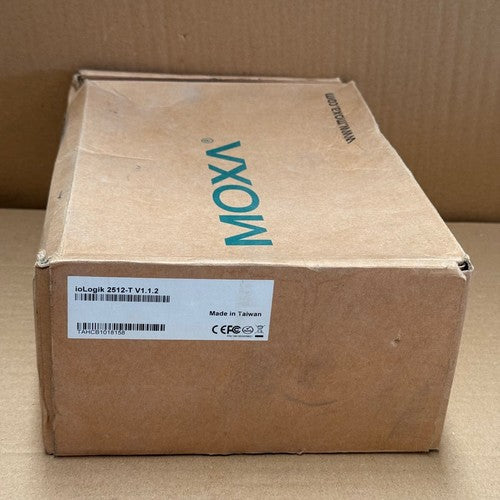 Moxa – IOLOGIK 2512-T / 3093000001182 – Smart Ethernet Remote I/O Unit
