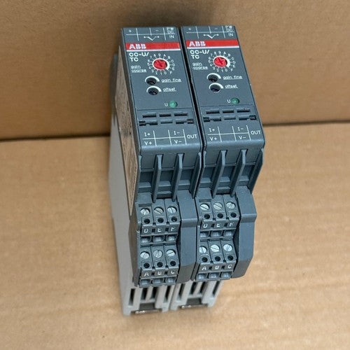ABB – 1SVR040004R0700 (CC-U/TC) – Universal Thermocouple Signal Converter