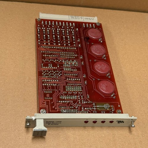 Pepperl+Fuchs – EG4-R (Ex-81/2065X) – 4Channel Isolated Switch Amplifier Barrier