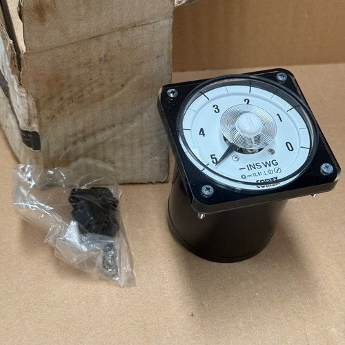 Anders Electronics / COMEX – CL80 (CL-080DT) – Analogue Switchboard Panel Meter