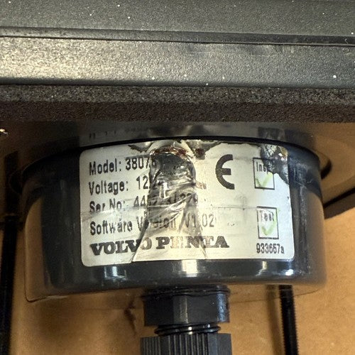 Volvo Penta – 3807827 – 4" EVC Engine Monitoring LCD Display Unit (B/W)