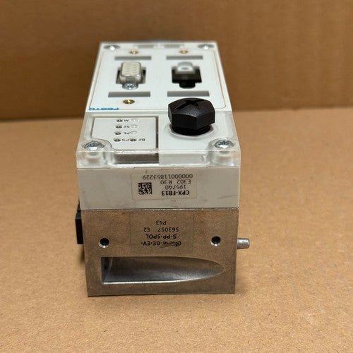Festo – CPX-M-GE-EV-S-PP-5POL (563057) + (195740) – Metal Interlinking Block