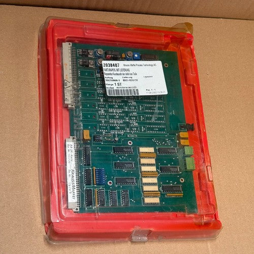 KraussMaffei – AA-2K-Karte (5102129) – Analog Output Control Card Module