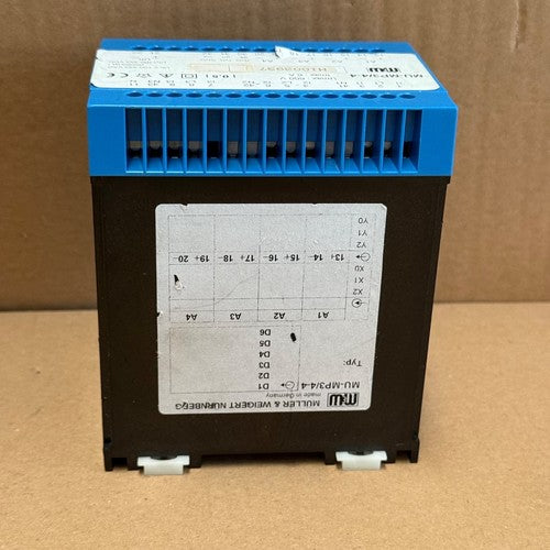 GMW – MU-MP3/4-4 – Programmable Multi-Transducer (3/4-Wire System, 4 AO)