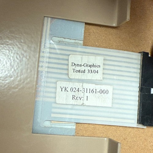York – 024-31161-000 Rev 1 – Harmony Control Centre Display & Keypad Panel