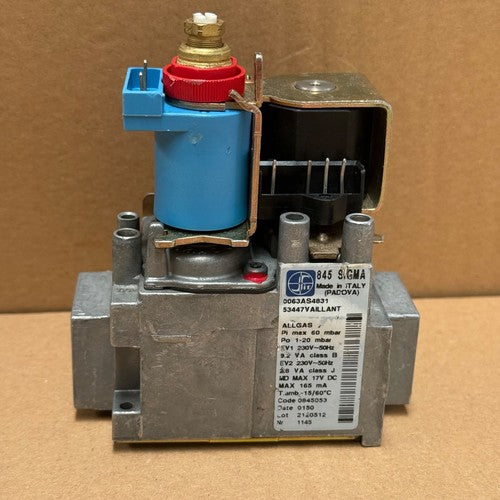 SIT Group – 845 SIGMA (0845053) – Multifunctional Gas Control Valve for Boilers