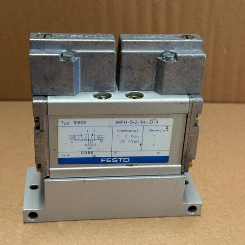 Festo – JMFH-5/2-1/4-D-1 (10895) – Bistable Solenoid Valve