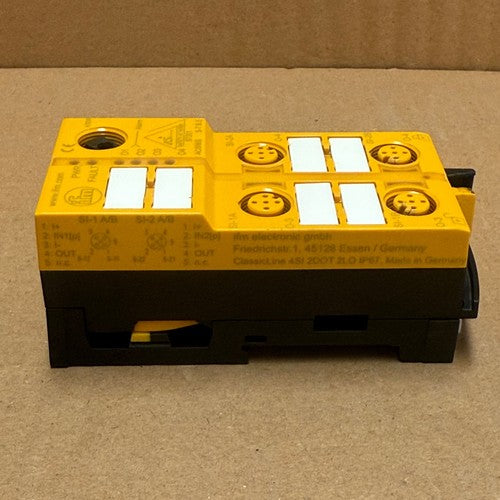 ifm efector – AC506S – Safe AS-Interface ClassicLine I/O Module
