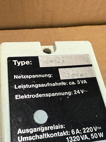 KSR Kübler – GNU-P – Level Measurement / Control Module (Niveau-Messtechnik)