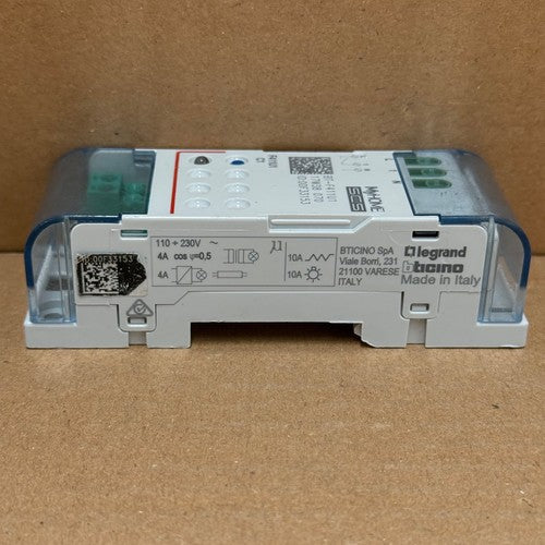 BTicino – BT-F411U1 (F411U1) – MyHOME BUS Single-Channel DIN-Rail Actuator Relay