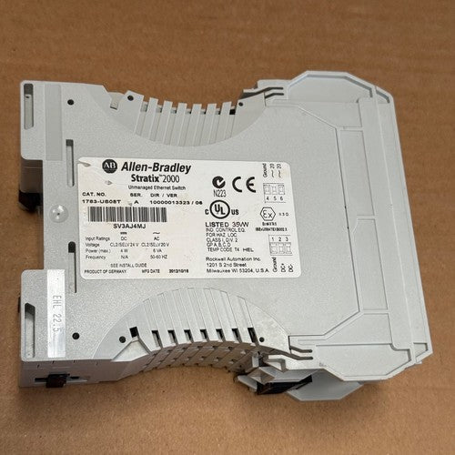 Allen-Bradley – 1783-US08T – Stratix 2000 8-Port Unmanaged Ethernet Switch
