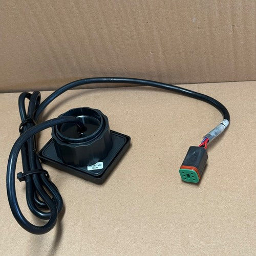 Volvo Penta – 3807309 – Single Engine EVC Start/Stop Button Control Panel Panel