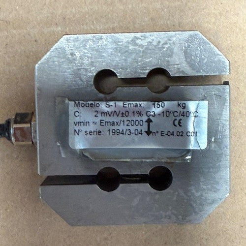 Krenel – S-1 – S-Beam Tension & Compression Load Cell 150 kg Capacity