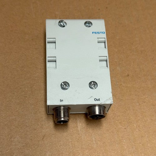 Festo – CPX-AB-2-M12-RK-DP (541519) – CPX Terminal M12 Connection Block