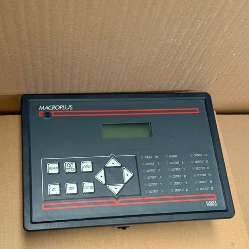 Carel – MACRONEW01 – MACROPLUS Series Refrigeration Control Panel / Controller