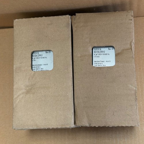 Schleicher Electronic – R2.024.2299.0 – Electronic Time Relay