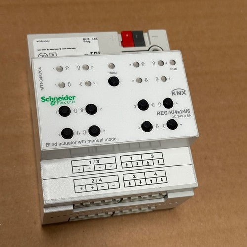 Schneider Electric – MTN648704 – SpaceLogic KNX Blind/Shutter Actuator
