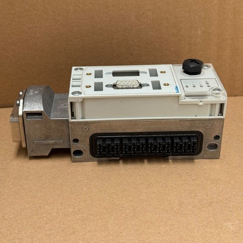 Festo – CPX-M-GE-EV-S-PP-5POL (563057) + (195740) – Metal Interlinking Block