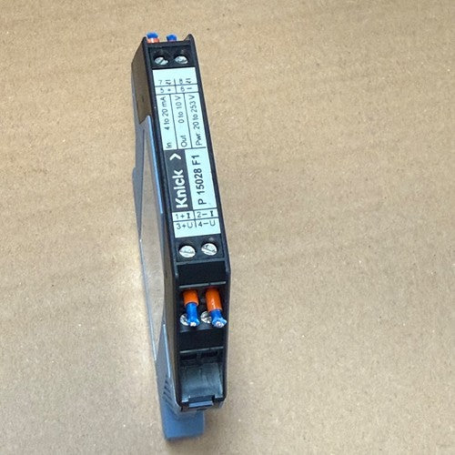 Knick – P15028F1 – DC Isolation Amplifier / Signal Conditioner