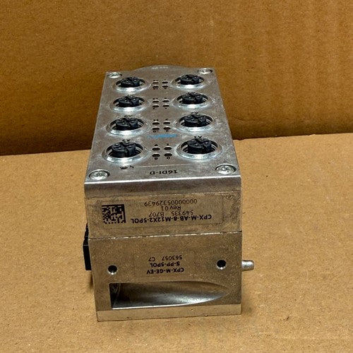 Festo – CPX-M-GE-EV-S-PP-5POL (563057) + (549335) – Metal Interlinking