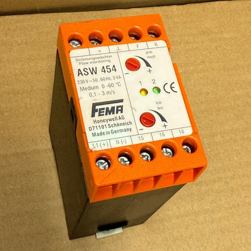 FEMA Controls – ASW 454 – Pressure Switch / Pressure Transmitter (0.4 – 4 bar)