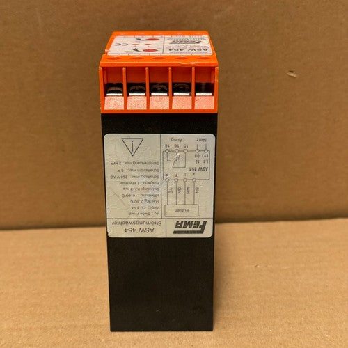 FEMA Controls – ASW 454 – Pressure Switch / Pressure Transmitter (0.4 – 4 bar)
