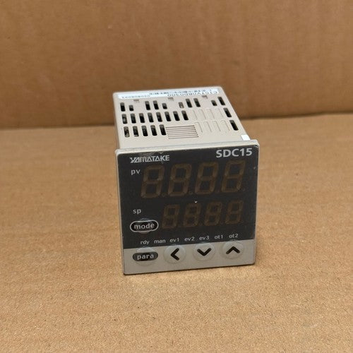 Yamatake – C15TV0RD0300 (SDC15 Series) – Digital Single Loop Temperature
